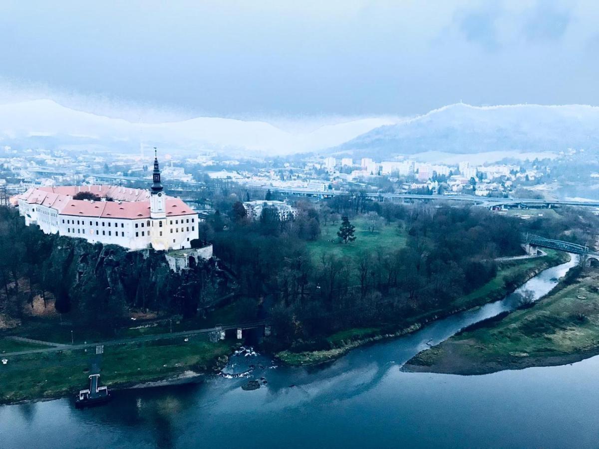 Apartmán Domov Děčín Exterior foto